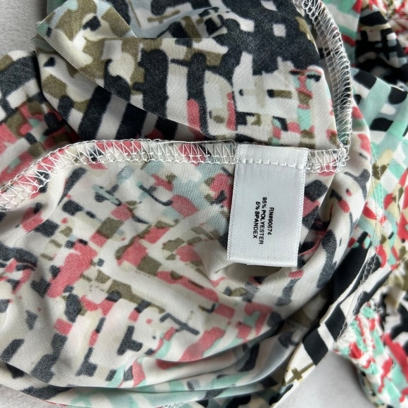 Boston proper long sleeve off the shoulder shorts romper - Picture 8 of 9